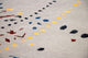 Tapis design - 242 x 155 cm - marron