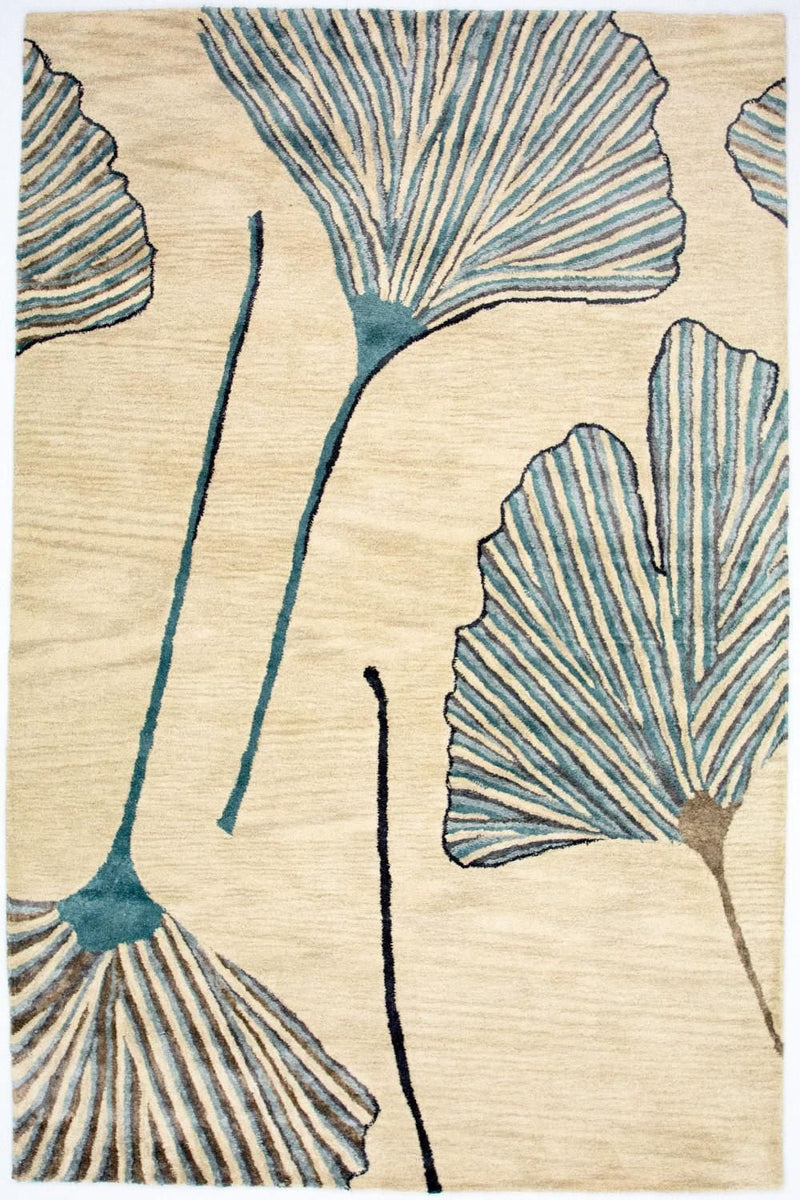 Tapis design - 243 x 153 cm - beige