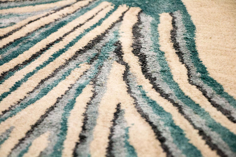Tapis design - 243 x 153 cm - beige