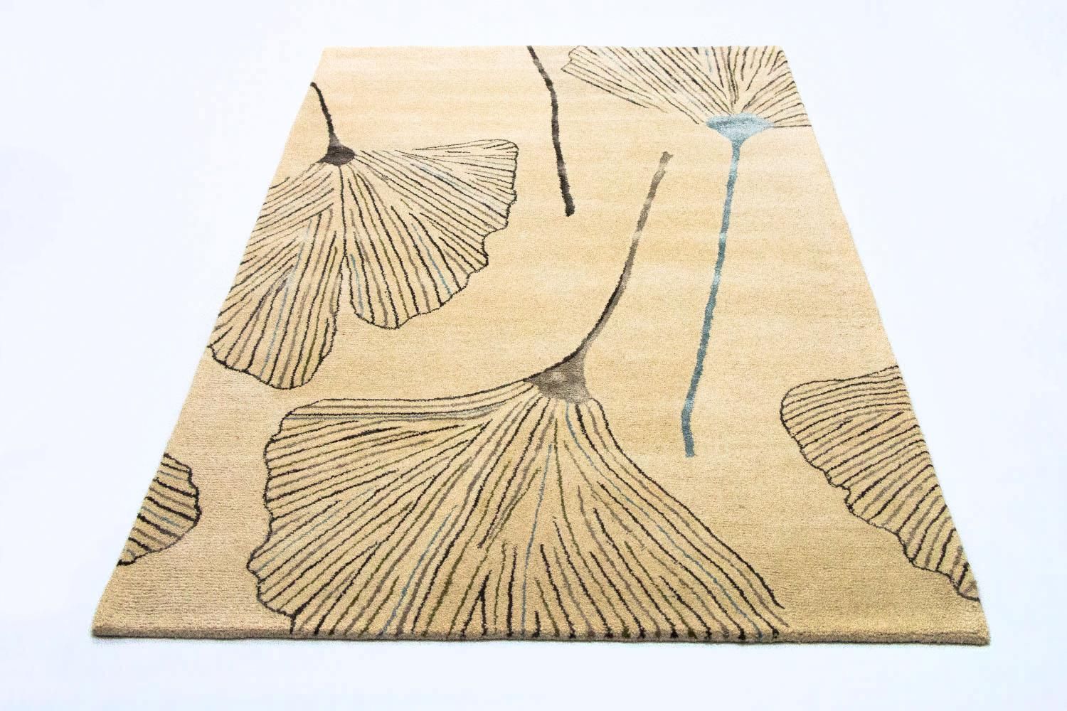 Tapis design - 243 x 151 cm - beige
