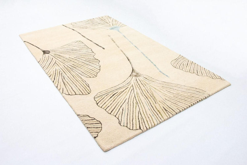 Tapis design - 243 x 151 cm - beige