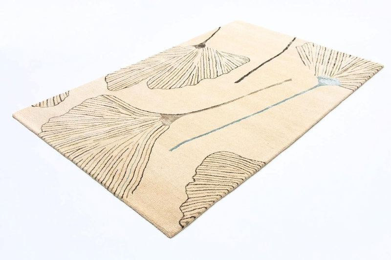 Tapis design - 243 x 151 cm - beige
