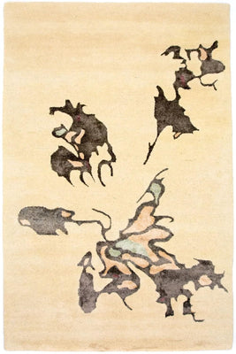 Tapis design - 240 x 149 cm - beige