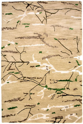 Tapis design - 241 x 152 cm - multicolore