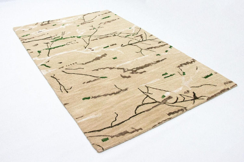 Tapis design - 241 x 152 cm - multicolore