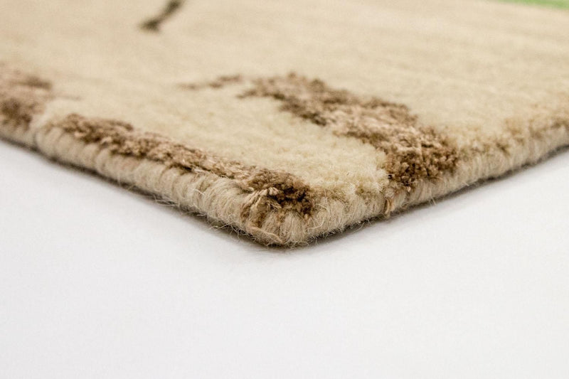 Tapis design - 241 x 152 cm - multicolore