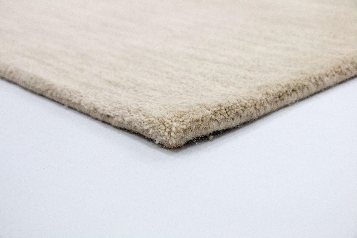 Tapis design - 242 x 153 cm - beige