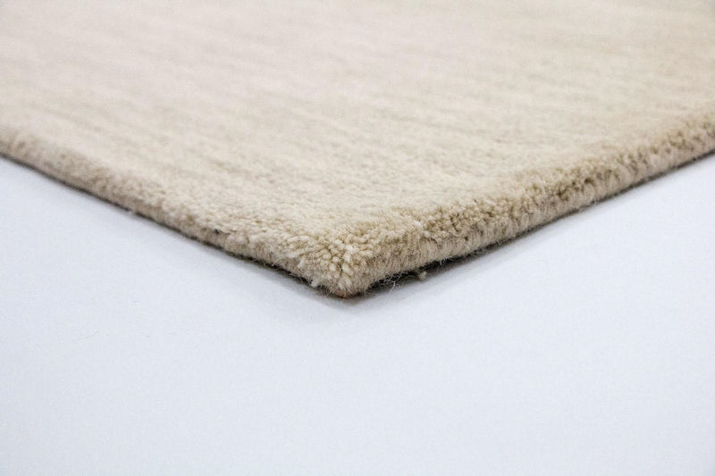 Tapis design - 242 x 153 cm - beige