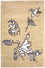 Tapis design - 241 x 154 cm - beige