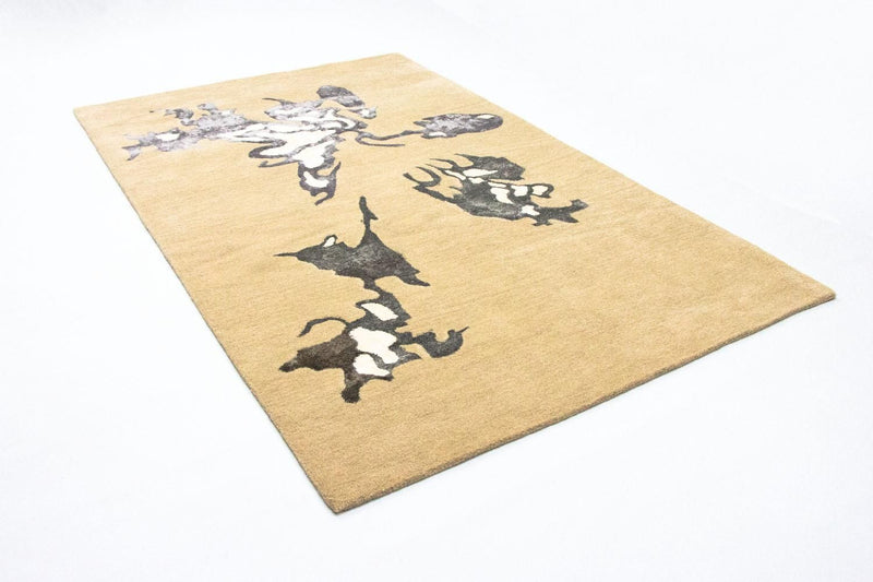 Tapis design - 241 x 154 cm - beige