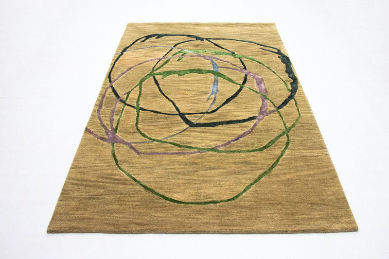 Tapis design - 243 x 152 cm - multicolore