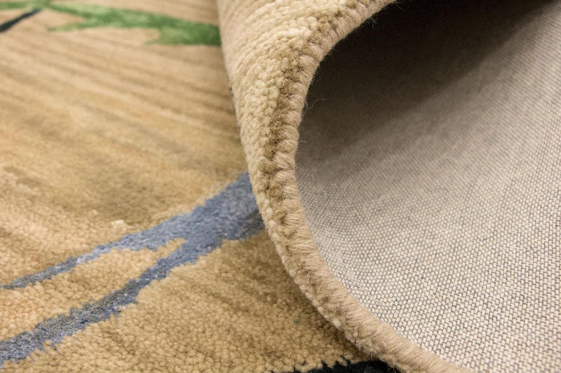 Tapis design - 243 x 152 cm - multicolore