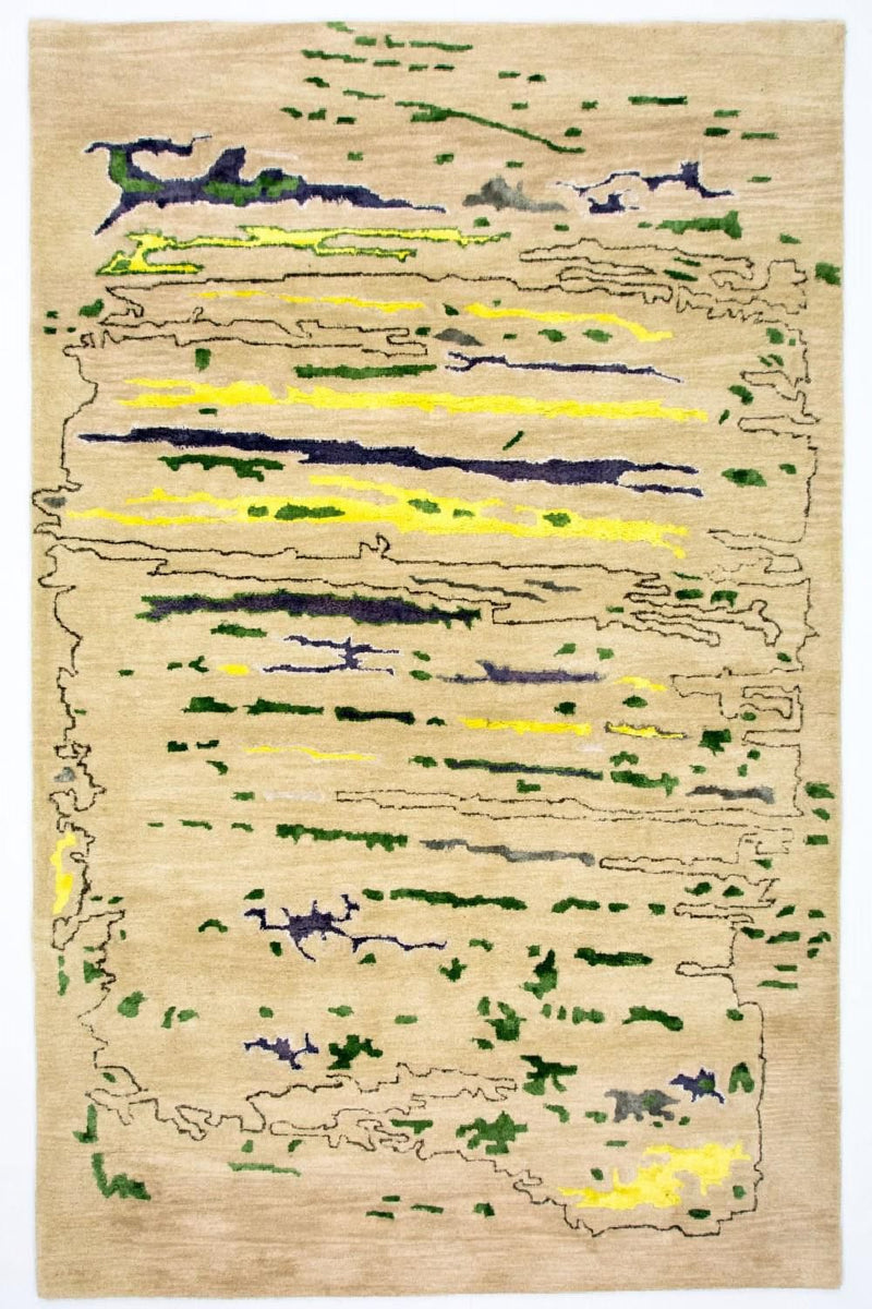 Tapis design - 243 x 153 cm - multicolore