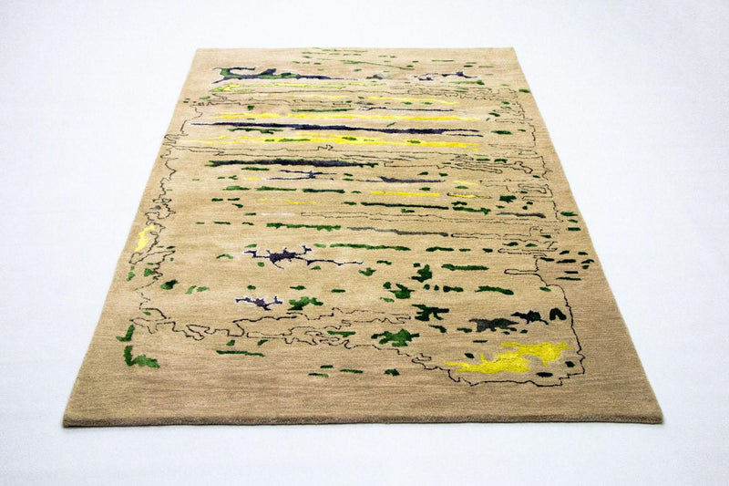 Tapis design - 243 x 153 cm - multicolore