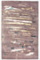 Tapis design - 243 x 153 cm - marron