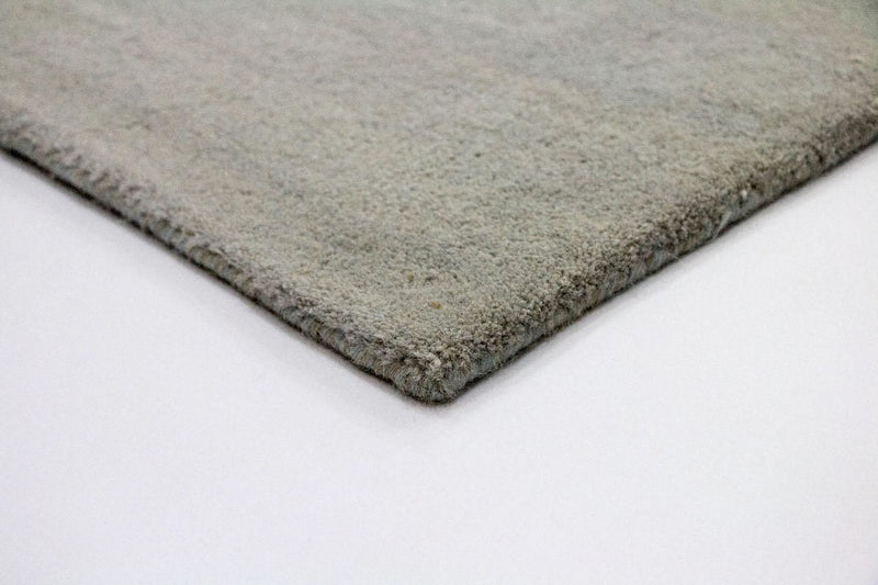 Tapis design - 243 x 153 cm - argent