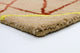 Tapis design - 243 x 152 cm - marron