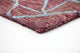 Tapis design - 245 x 153 cm - marron