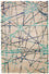 Tapis design - 197 x 136 cm - beige
