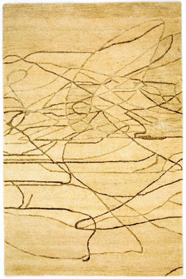 Tapis design - 240 x 153 cm - beige