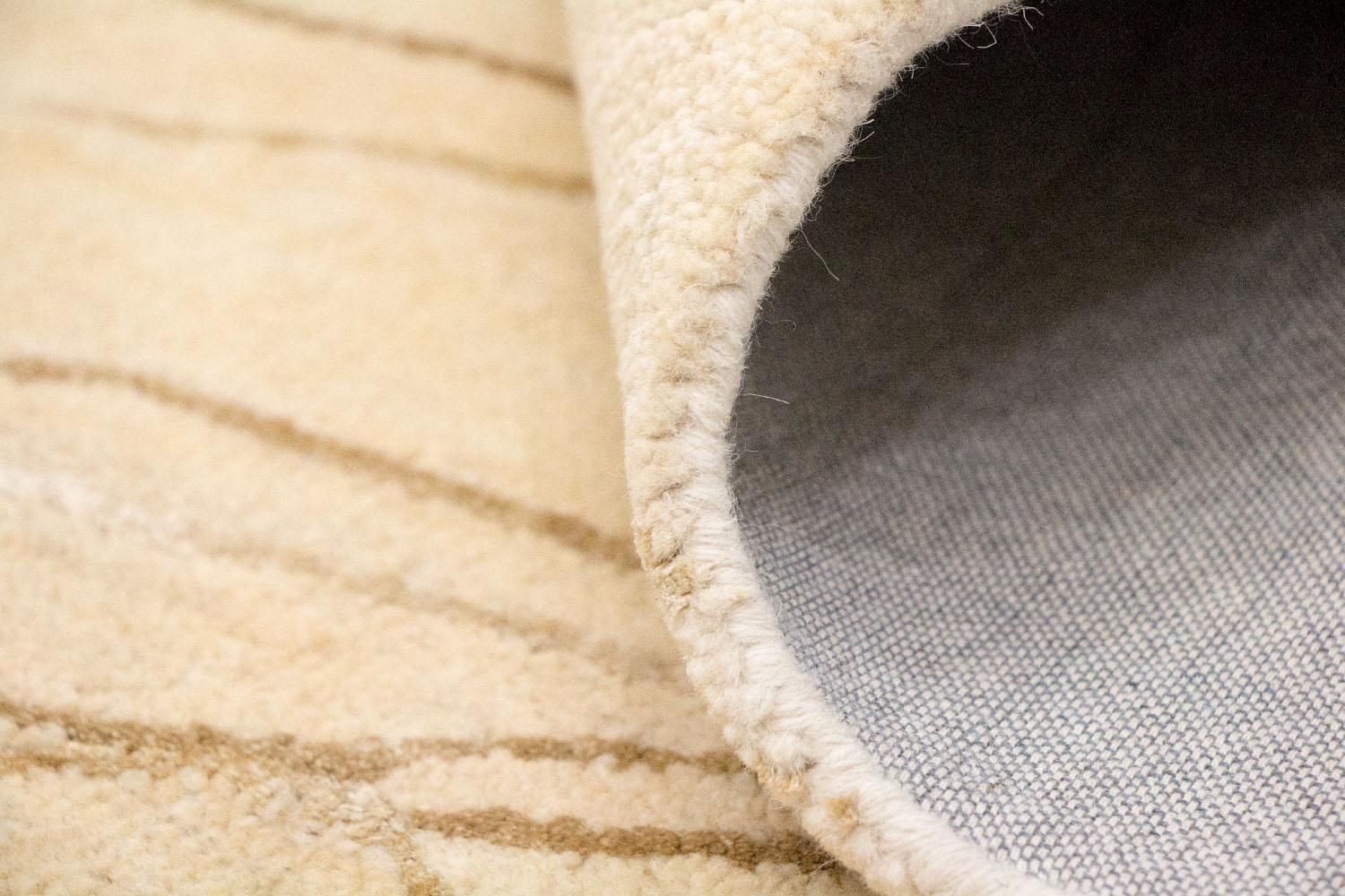 Tapis design - 240 x 153 cm - beige