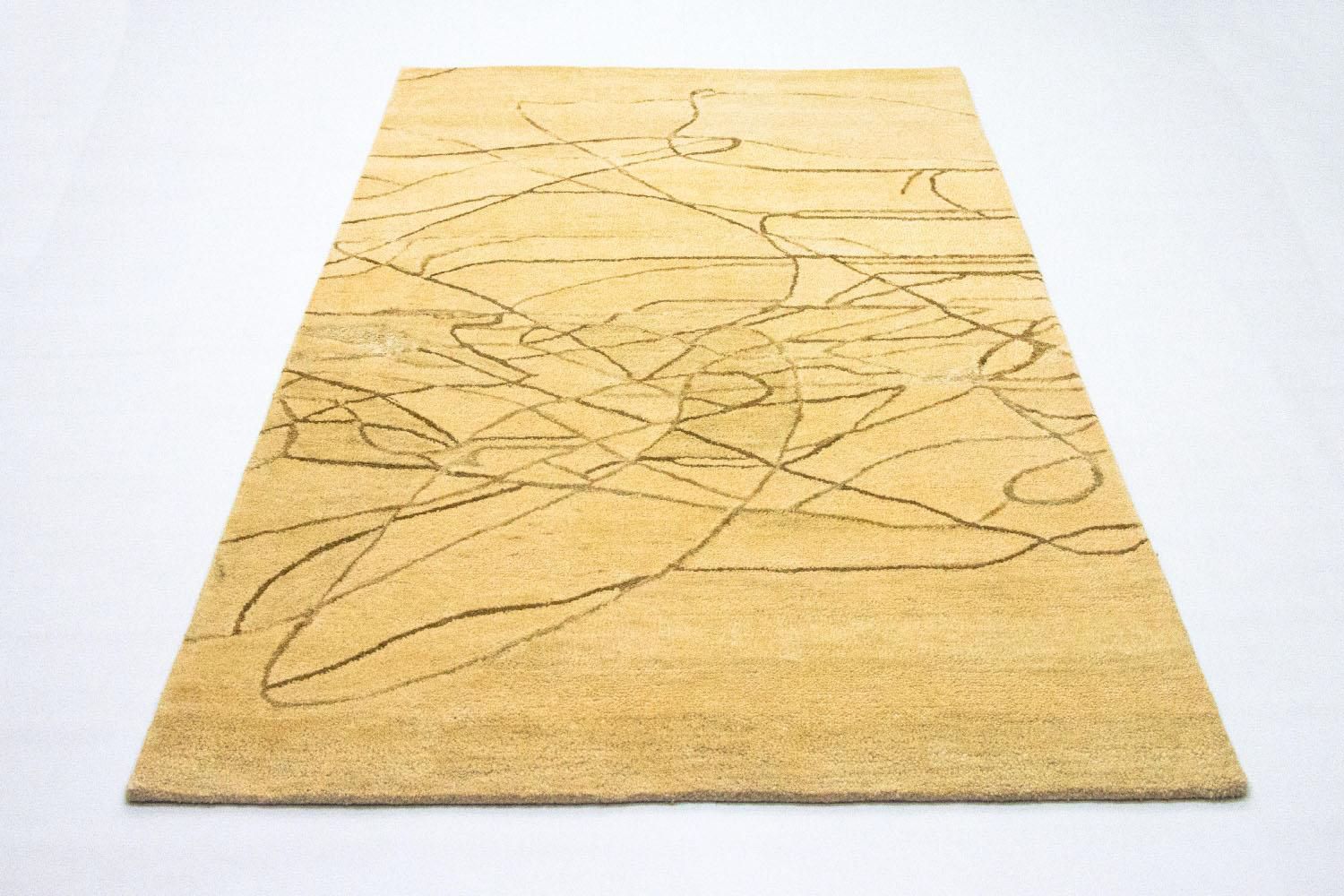 Tapis design - 240 x 153 cm - beige