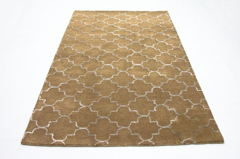 Tapis en laine - 243 x 156 cm - beige