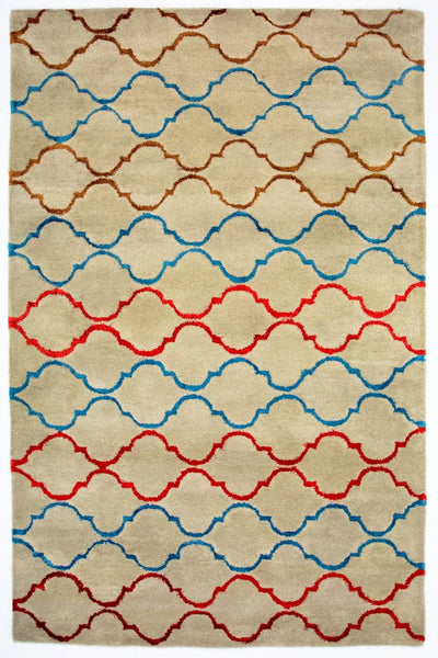 Tapis en laine 150x241cm - Tapis en laine