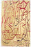 Tapis design - 241 x 152 cm - multicolore