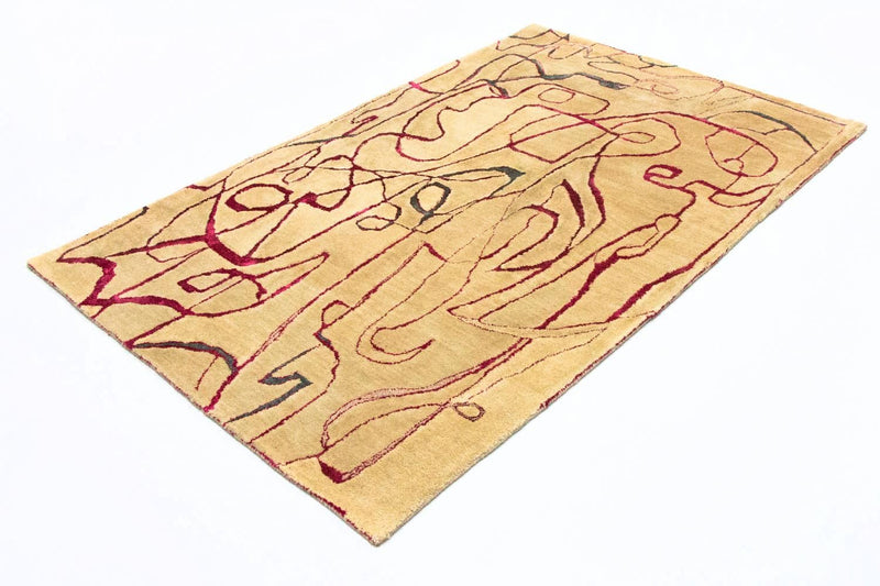 Tapis design - 241 x 152 cm - multicolore