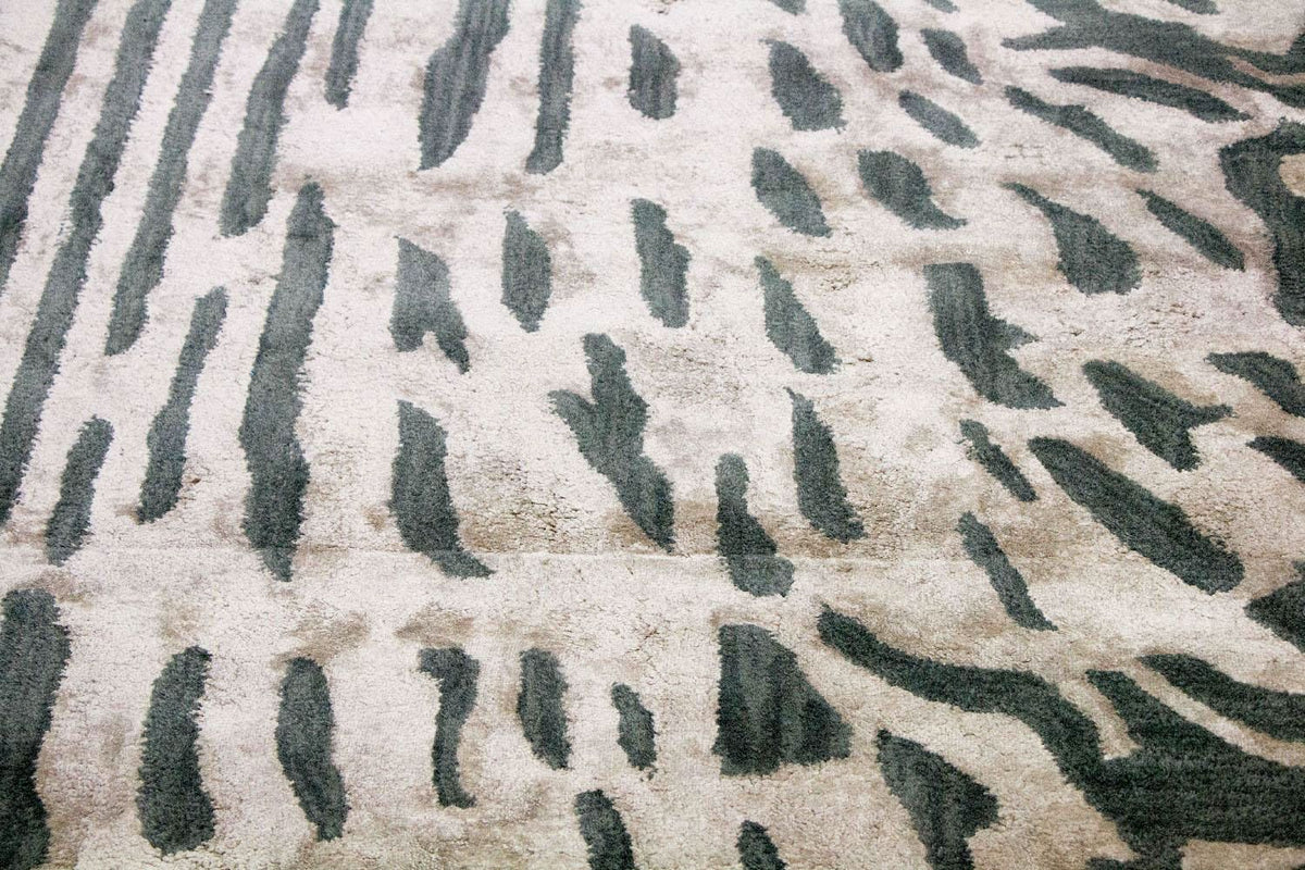 Tapis design - 241 x 152 cm - multicolore