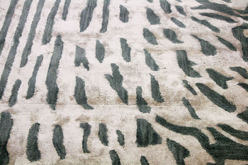 Tapis design - 241 x 152 cm - multicolore