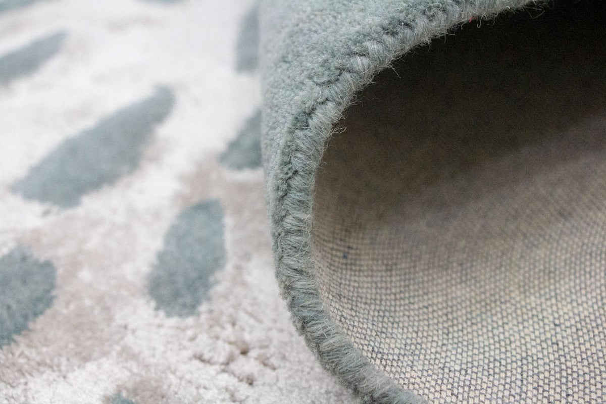 Tapis design - 241 x 152 cm - multicolore