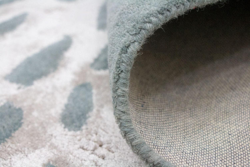 Tapis design - 241 x 152 cm - multicolore