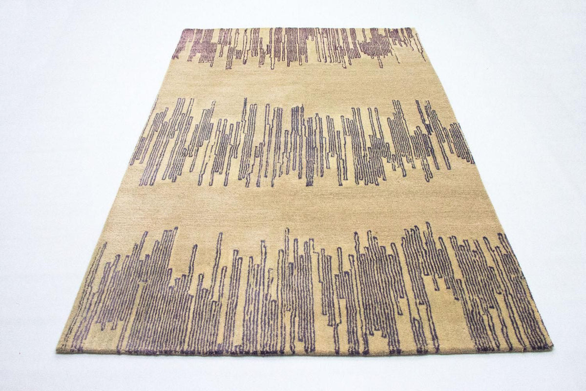Tapis design - 241 x 153 cm - beige