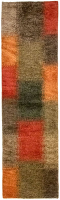 Tapis Gabbeh - Indus - Arias - tapis de couloir