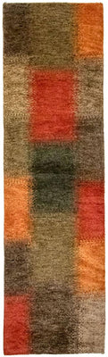 Tapis Gabbeh - Indus - Arias - tapis de couloir