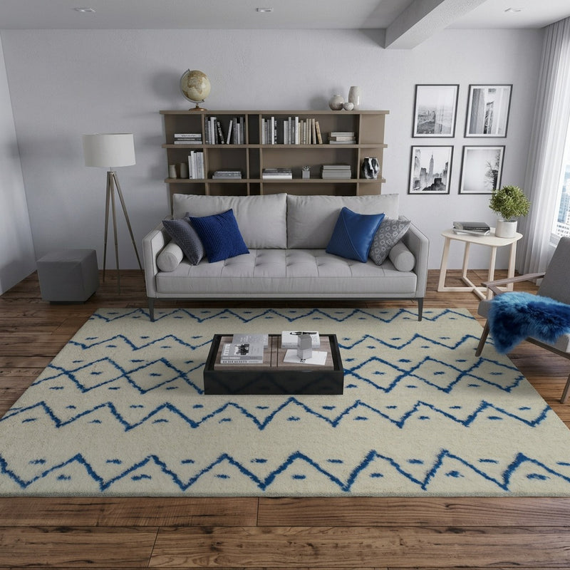 Tapis en laine Bella Boho - Tapis en laine