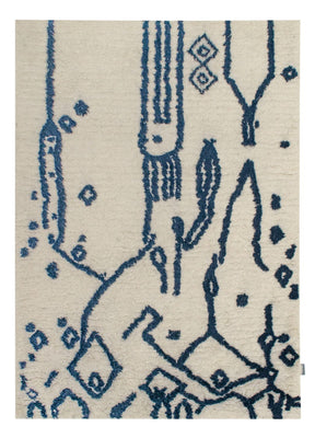 Tapis en laine - Nomad’s Narrative - rectangle