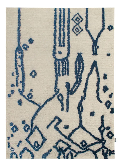 Tapis en laine Nomad’s Narrative - Tapis en laine