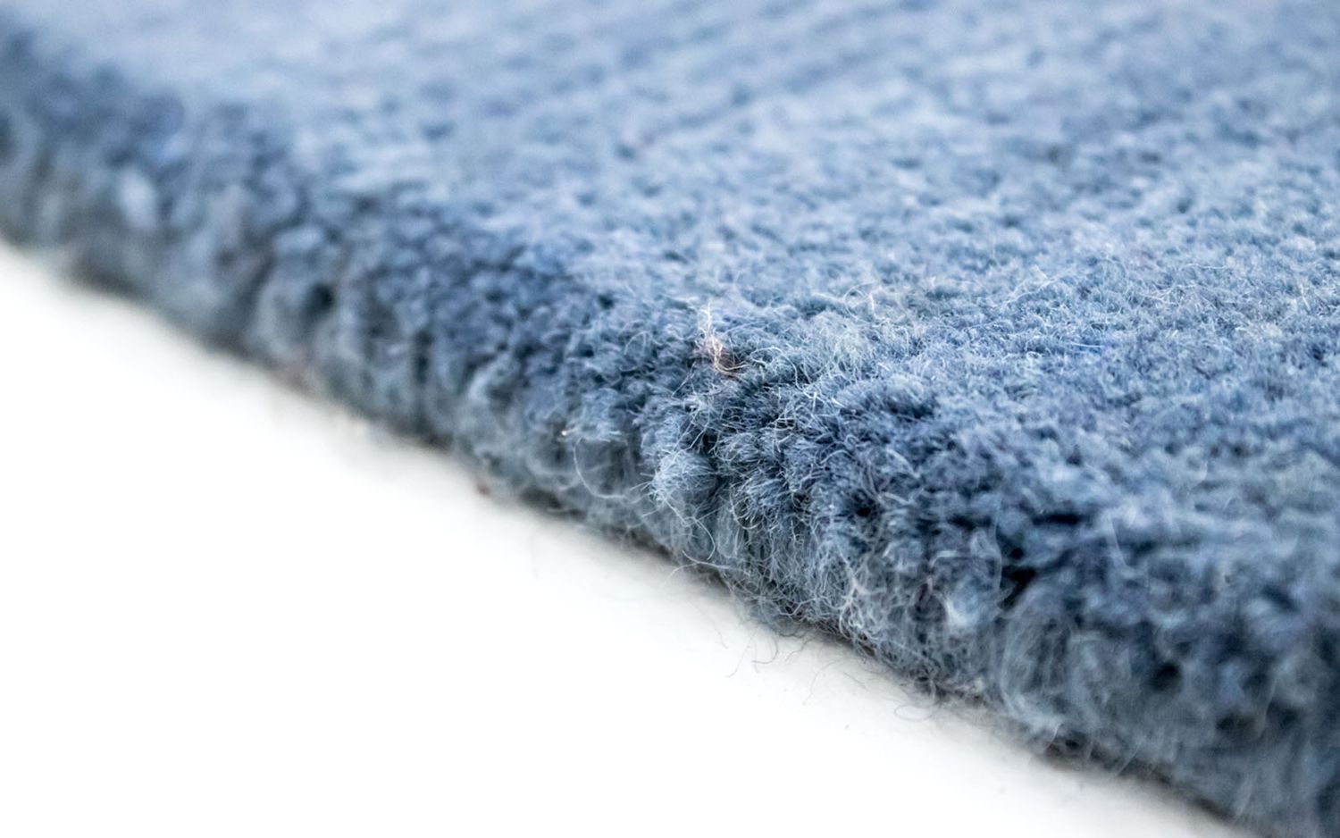 Tapis de couloir Tapis Népalais - 240 x 80 cm - bleu foncé