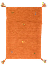 Tapis Gabbeh indien Tapis Agra - Tapis en laine – product image