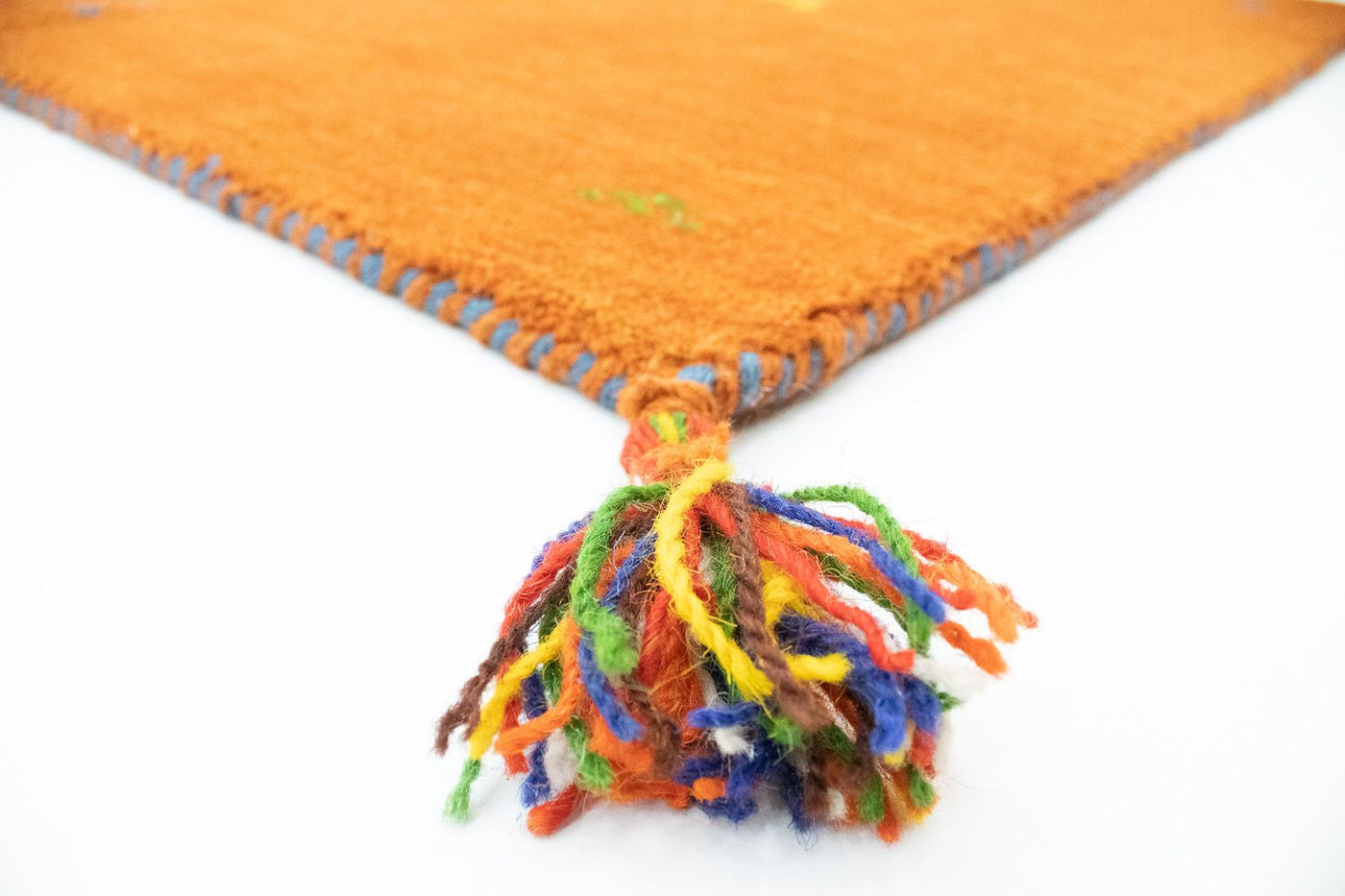 Tapis Gabbeh indien Tapis Agra - Tapis en laine