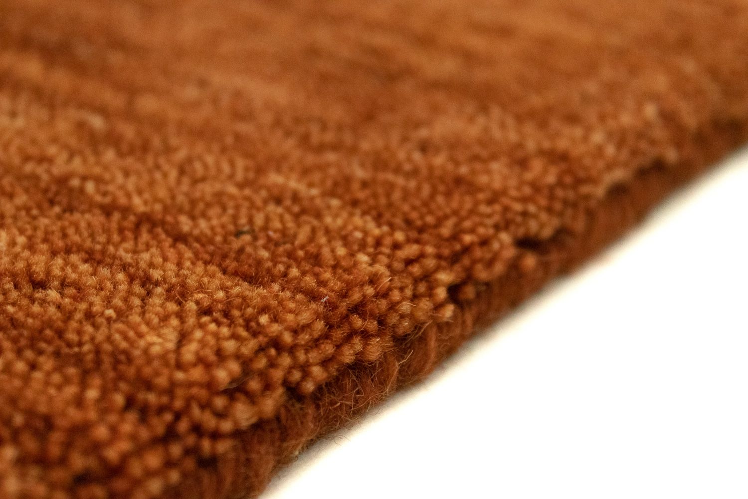 Tapis Gabbeh - Softy - 160 x 90 cm - marron