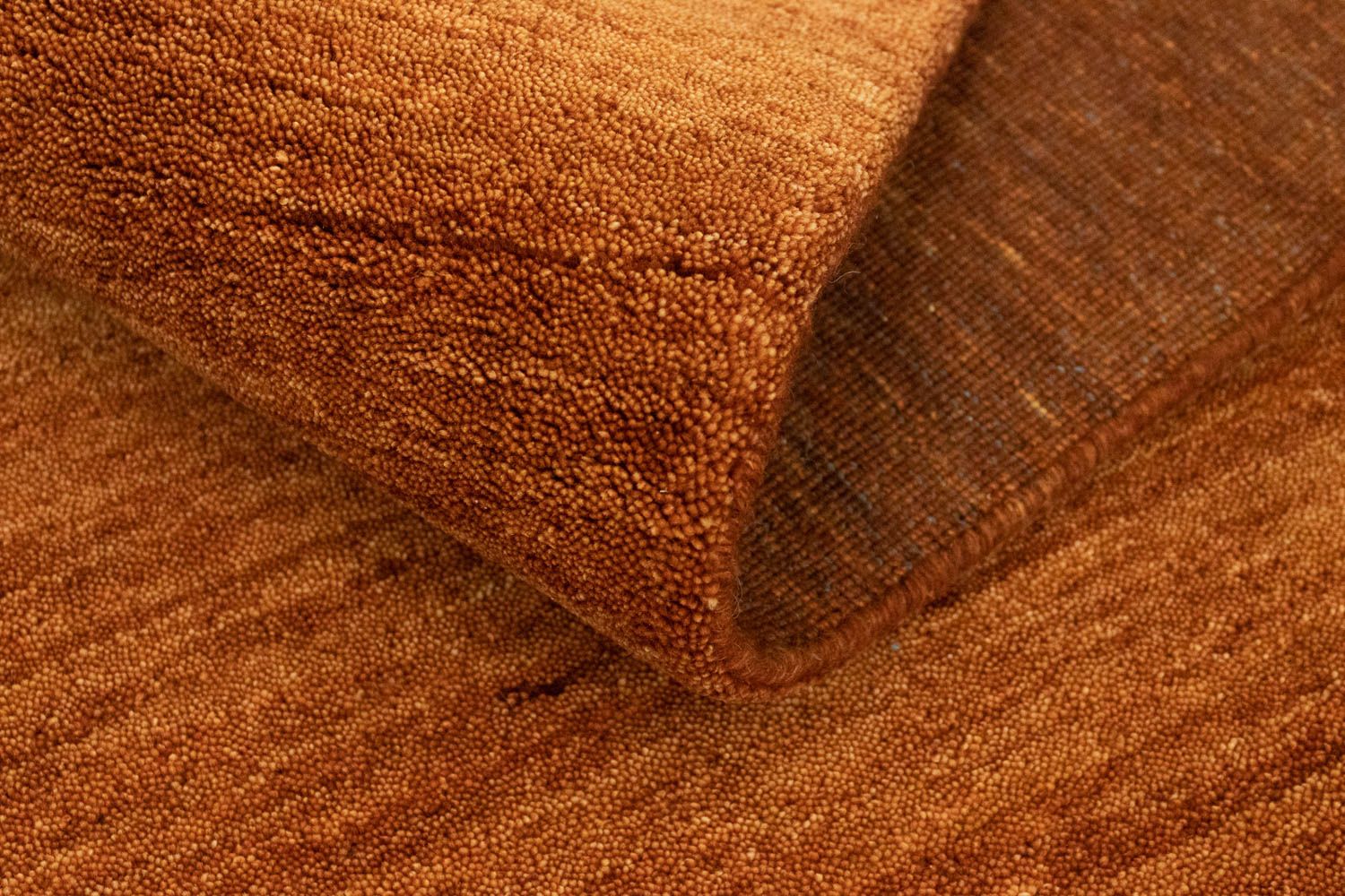 Tapis Gabbeh - Softy - 160 x 90 cm - marron