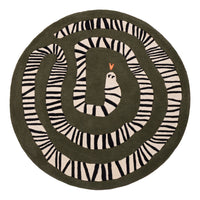 Tapis pour enfants Schlange - Tapis en laine – product image