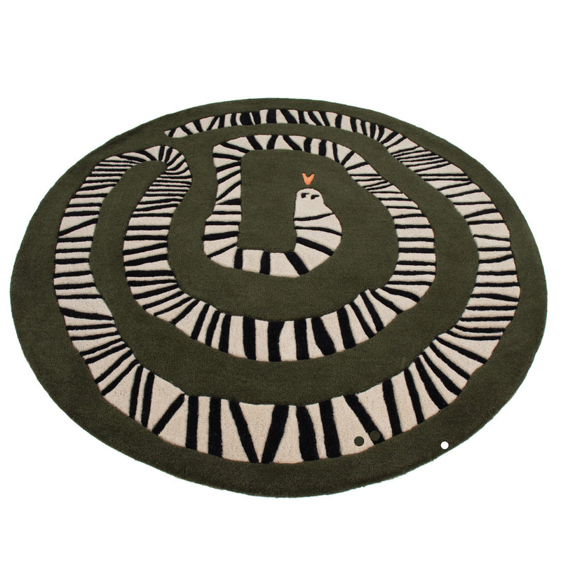 Tapis pour enfants Schlange - Tapis en laine