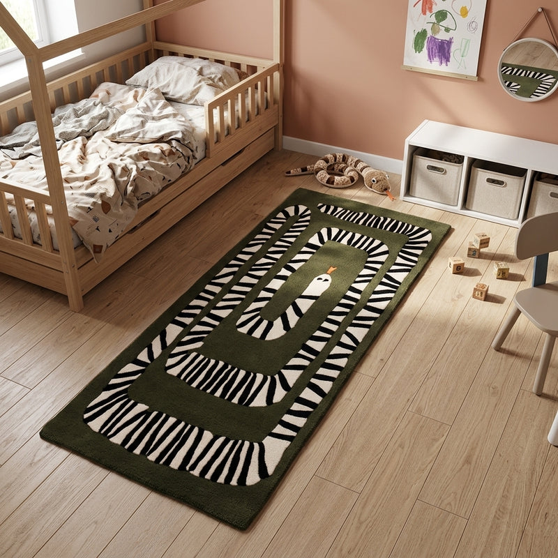 Serpent Tapis Enfant