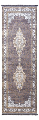 Tapis oriental tissé - Aysan - tapis de couloir