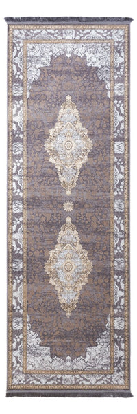 Tapis oriental tissé - Aysan - tapis de couloir